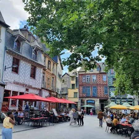 T2 4p Centre Historique-parking شقة *
